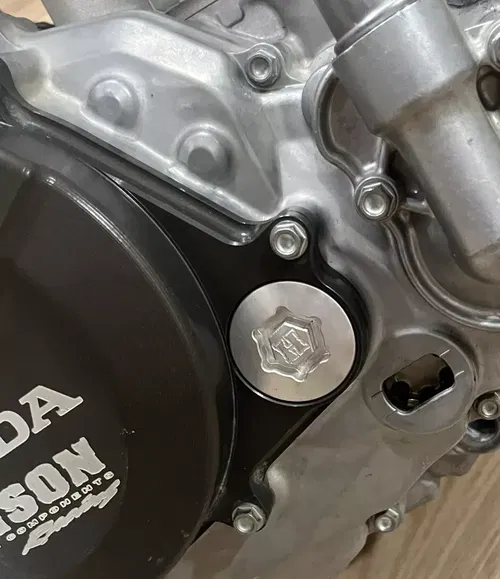 2022 Honda CRF450R Complete Motor Engine Electronics Package #0169