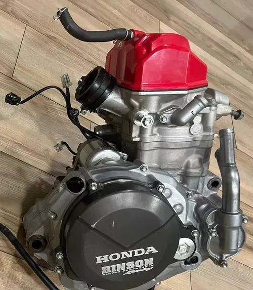 2022 Honda CRF450R Complete Motor Engine Electronics Package #0169