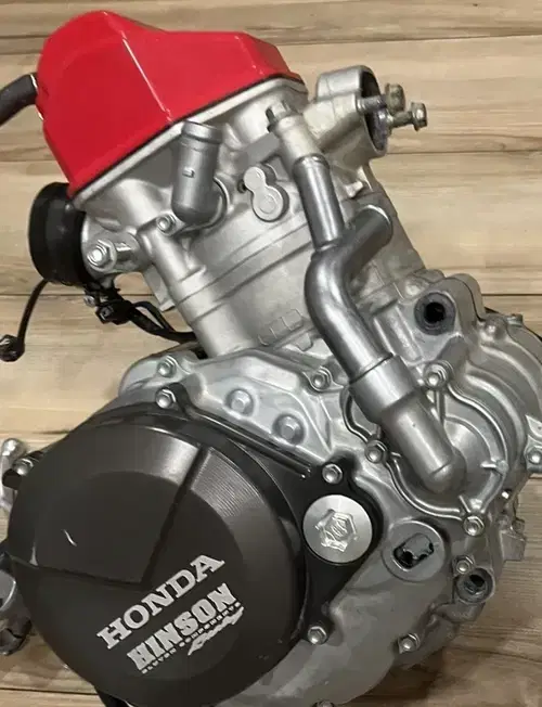 2022 Honda CRF450R Complete Motor Engine Electronics Package #0169