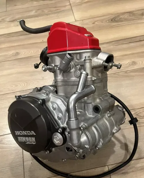 2022 Honda CRF450R Complete Motor Engine Electronics Package #0169