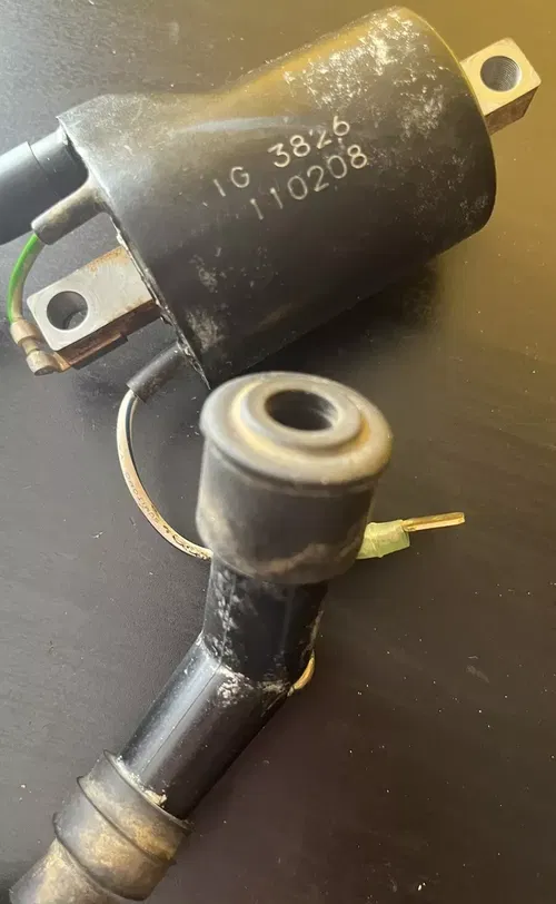 KTM 250SXF 2012 Ignition Coil And Plug Cap