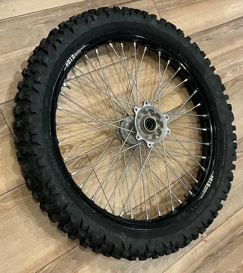 DID LT-X 2021-2025 BLACK HONDA CRF450R FRONT WHEEL DID 80/100-21