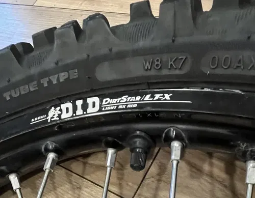 DID LT-X 2021-2025 BLACK HONDA CRF450R FRONT WHEEL DID 80/100-21