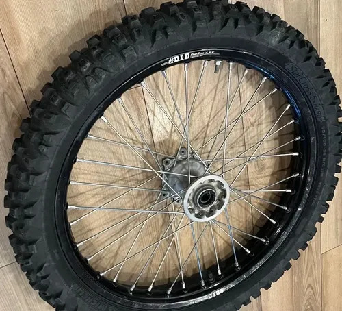 DID LT-X 2021-2025 BLACK HONDA CRF450R FRONT WHEEL DID 80/100-21