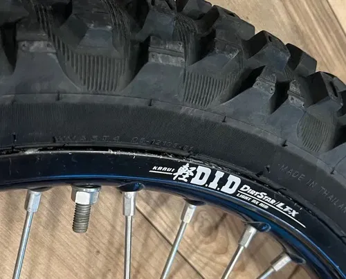 DID LT-X 2021-2025 BLACK HONDA CRF450R FRONT WHEEL DID 80/100-21