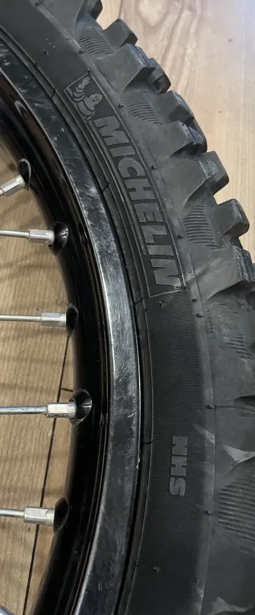DID LT-X 2021-2025 BLACK HONDA CRF450R FRONT WHEEL DID 80/100-21