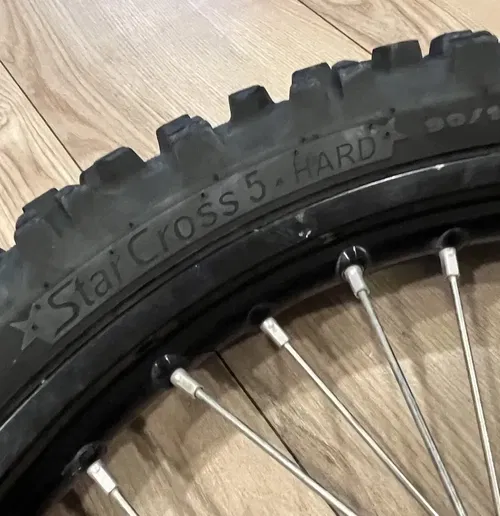 DID LT-X 2021-2025 BLACK HONDA CRF450R FRONT WHEEL DID 80/100-21