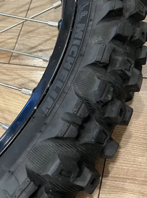 DID LT-X 2021-2025 BLACK HONDA CRF450R FRONT WHEEL DID 80/100-21