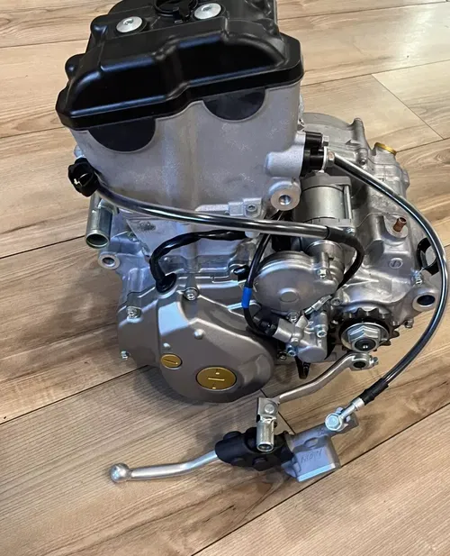 New 2024 kx450 crate motor oem kawasaki kx 450 450x 24 25 engine