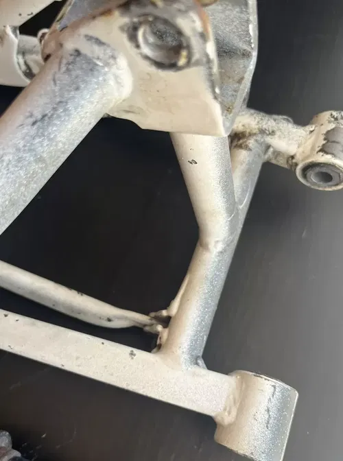 33001-0200-458 Swingarm rear arm 2002 2009 KLX 110