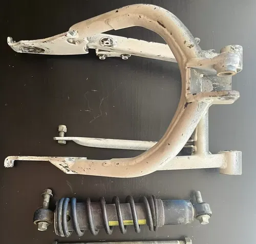 33001-0200-458 Swingarm rear arm 2002 2009 KLX 110