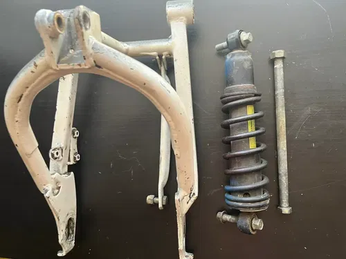 33001-0200-458 Swingarm rear arm 2002 2009 KLX 110