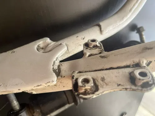 33001-0200-458 Swingarm rear arm 2002 2009 KLX 110