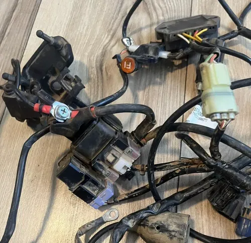 17-18 KTM 250 350 450 SXF OEM MAIN ENGINE WIRING HARNESS MOTOR WIRE LOOM UNCUT