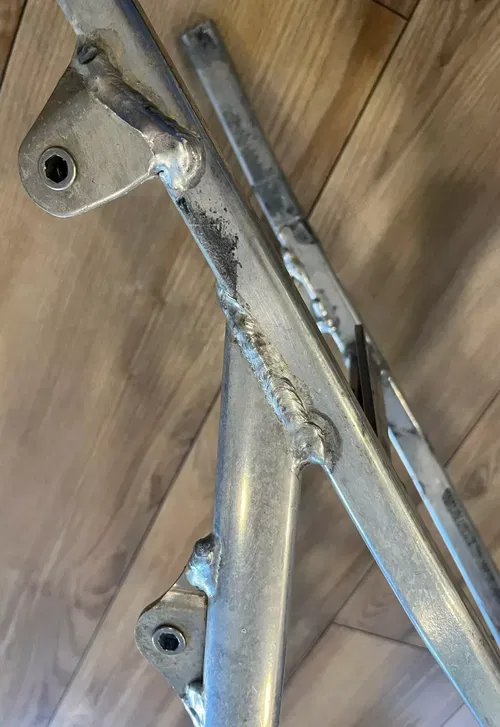 KTM SXF 450 2020 FACTORY EDITION SUBFRAME 79103002100