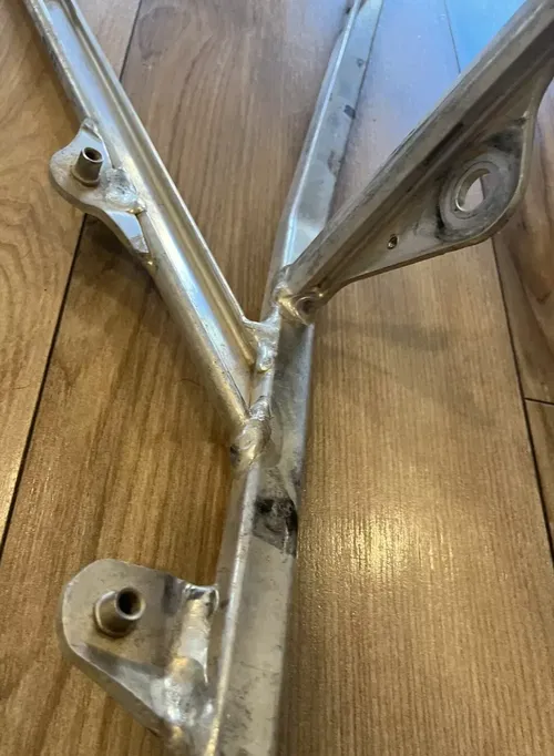 KTM SXF 450 2020 FACTORY EDITION SUBFRAME 79103002100
