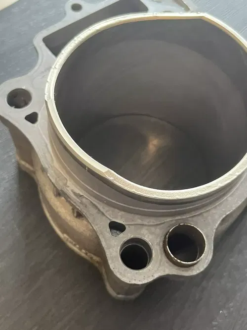 2003 Honda Crf450r Engine Motor Cylinder Bore Jug 3