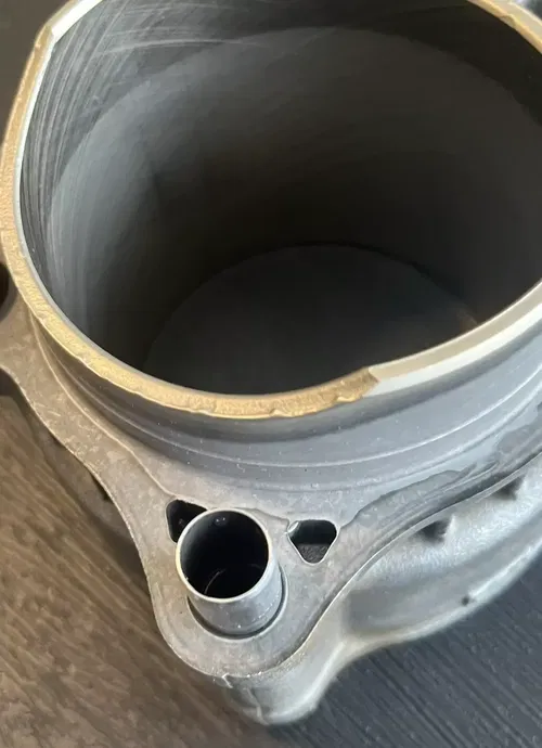 2003 Honda Crf450r Engine Motor Cylinder Bore Jug 3