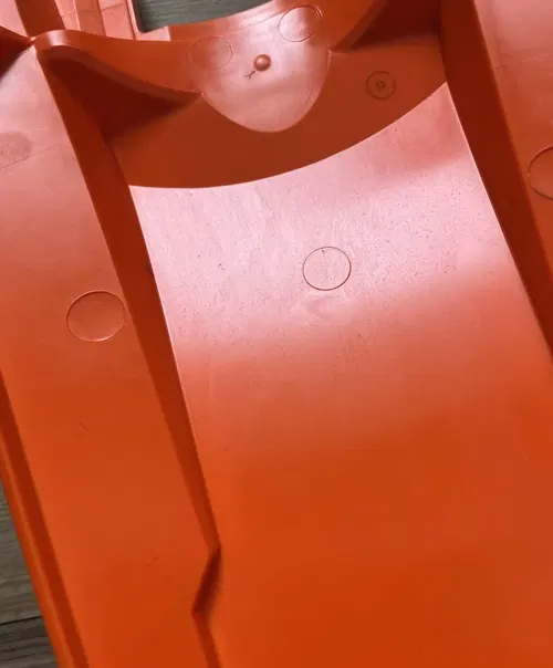 KTM OEM Rear Fender - A49008013000EBA