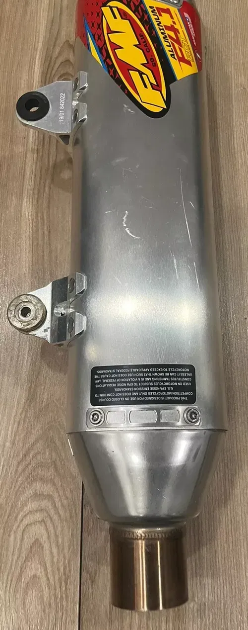 FMF Racing - F4.1 RCT Slip On System Aluminum Exhaust 19/01 / 84022
