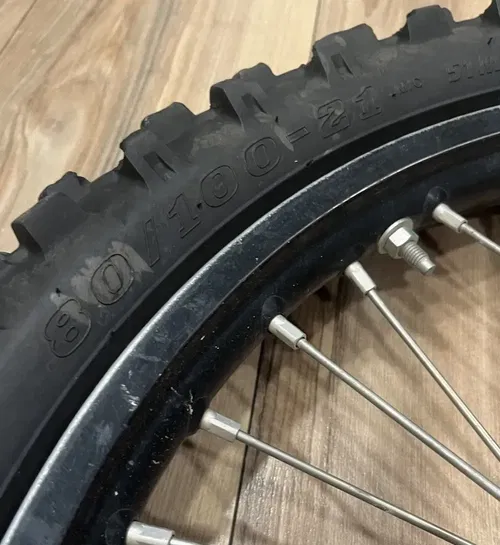 Kawasaki KX450 Front Wheel w/ Disc KX 450 2019-2022 '