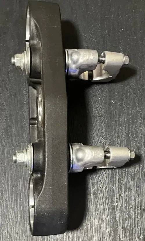 OEM 2023 2024 Yamaha YZ250F YZ450F Triple Tree Clamps Bar Mounts WR250F WR450F