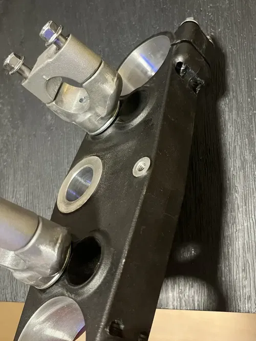 OEM 2023 2024 Yamaha YZ250F YZ450F Triple Tree Clamps Bar Mounts WR250F WR450F