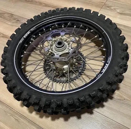 Excel Takasoago 19” Oem Rear Wheel - KTM Husqvarna GasGas Rim Hub