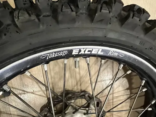 Excel Takasoago 19” Oem Rear Wheel - KTM Husqvarna GasGas Rim Hub