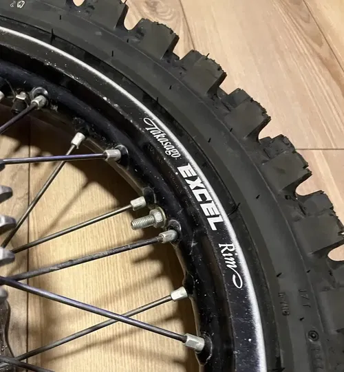 Excel Takasoago 19” Oem Rear Wheel - KTM Husqvarna GasGas Rim Hub