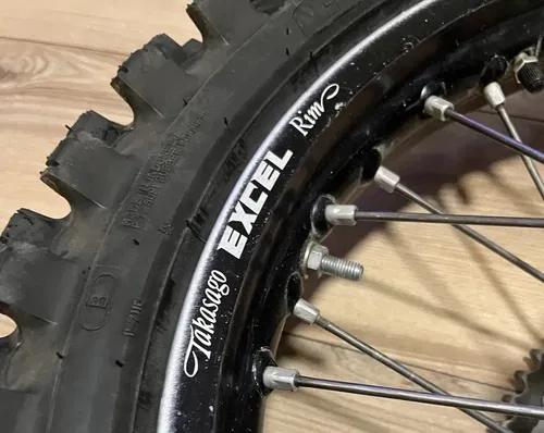 Excel Takasoago 19” Oem Rear Wheel - KTM Husqvarna GasGas Rim Hub