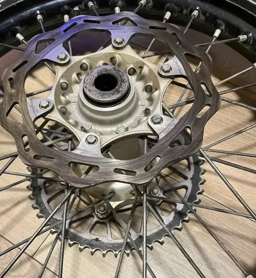 Excel Takasoago 19” Oem Rear Wheel - KTM Husqvarna GasGas Rim Hub