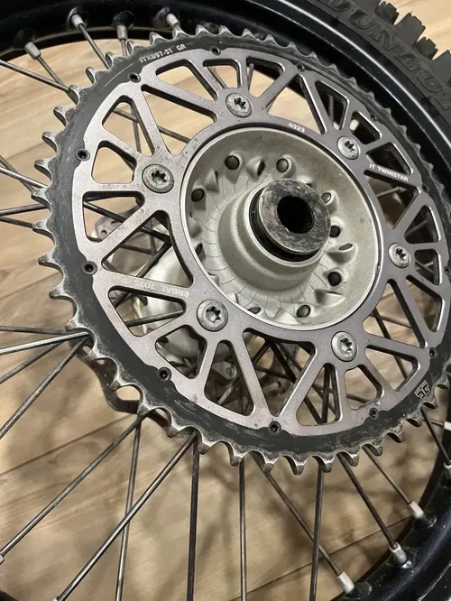 Excel Takasoago 19” Oem Rear Wheel - KTM Husqvarna GasGas Rim Hub