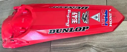 2022 Honda CRF450RWE Plastic Fender Rear