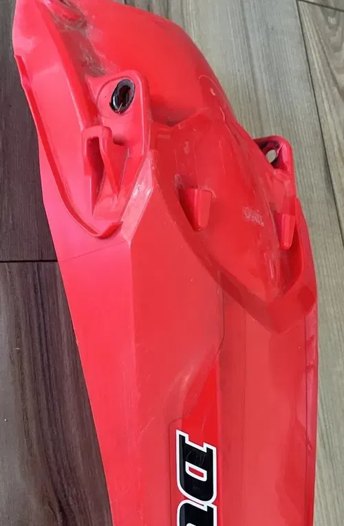 2022 Honda CRF450RWE Plastic Fender Rear