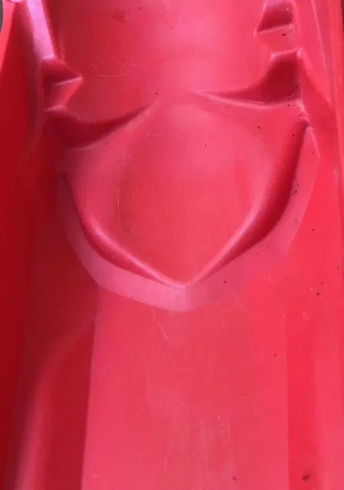 2022 Honda CRF450RWE Plastic Fender Rear