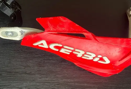 Acerbis 2645481005 X-Ultimate Handguards, Red/White