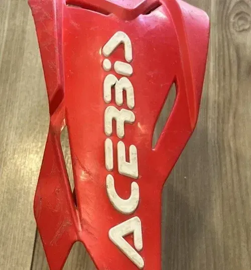 Acerbis 2645481005 X-Ultimate Handguards, Red/White