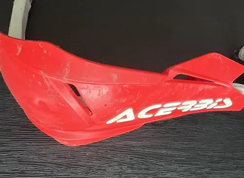 Acerbis 2645481005 X-Ultimate Handguards, Red/White