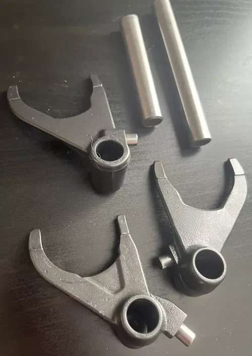 2018 Ktm 350 SX-F OEM Shift Drum Shift Forks
