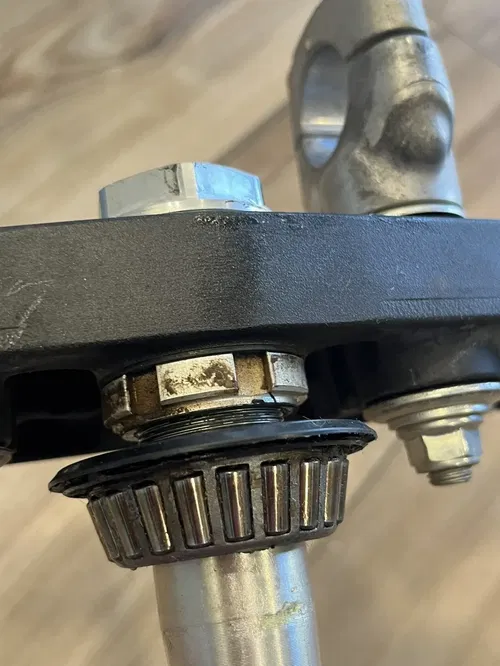 2024 YZ450F Triple Clamps OEM Tripe Tree Clamp Bar Mounts Yamaha YZ450 YZ 450F