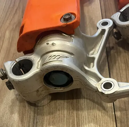 2023 KTM 125 SX Front Forks Shock Fork Right Left 250 450 SXF XC XCF 2013 - 2022