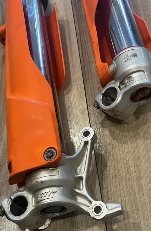 2023 KTM 125 SX Front Forks Shock Fork Right Left 250 450 SXF XC XCF 2013 - 2022