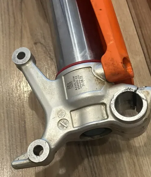 2023 KTM 125 SX Front Forks Shock Fork Right Left 250 450 SXF XC XCF 2013 - 2022