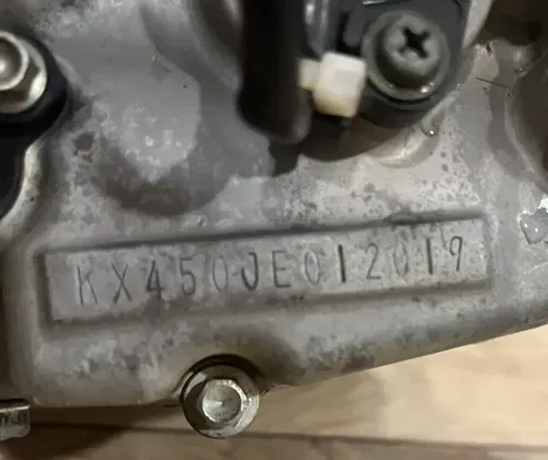 2021 Kawasaki KX450 Complete Motor Engine 2019-2023 KX450 #8962