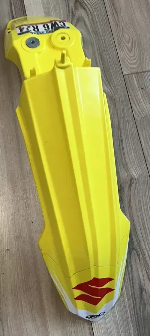 2021 - 2023 Suzuki RM-Z250 RM-Z450 Front Fender  53111-37K00-YU1 ( B-127 )