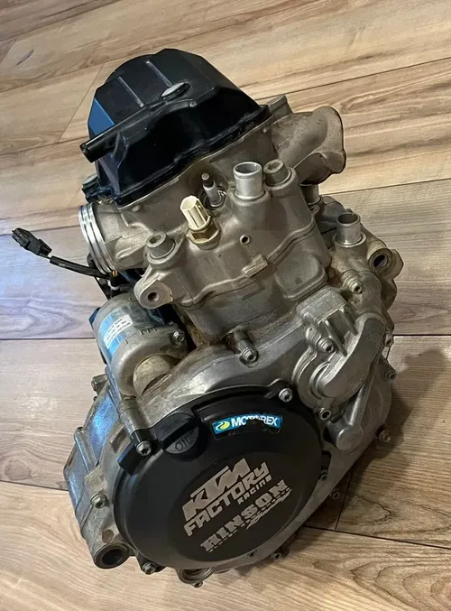 2018 Factory Edition KTM 450 SXF ENGINE MOTOR COMPLETE RUNNING LOW HOURS