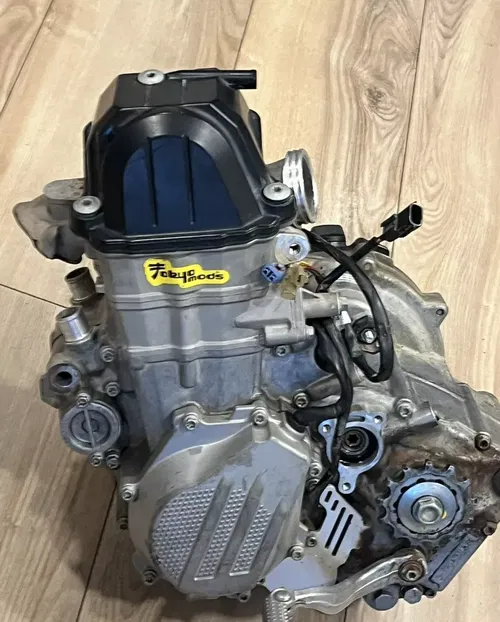 2018 Factory Edition KTM 450 SXF ENGINE MOTOR COMPLETE RUNNING LOW HOURS