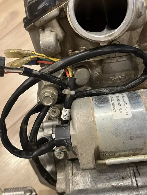 2018 Factory Edition KTM 450 SXF ENGINE MOTOR COMPLETE RUNNING LOW HOURS