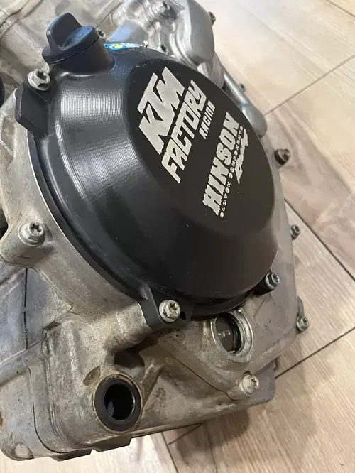 2018 Factory Edition KTM 450 SXF ENGINE MOTOR COMPLETE RUNNING LOW HOURS